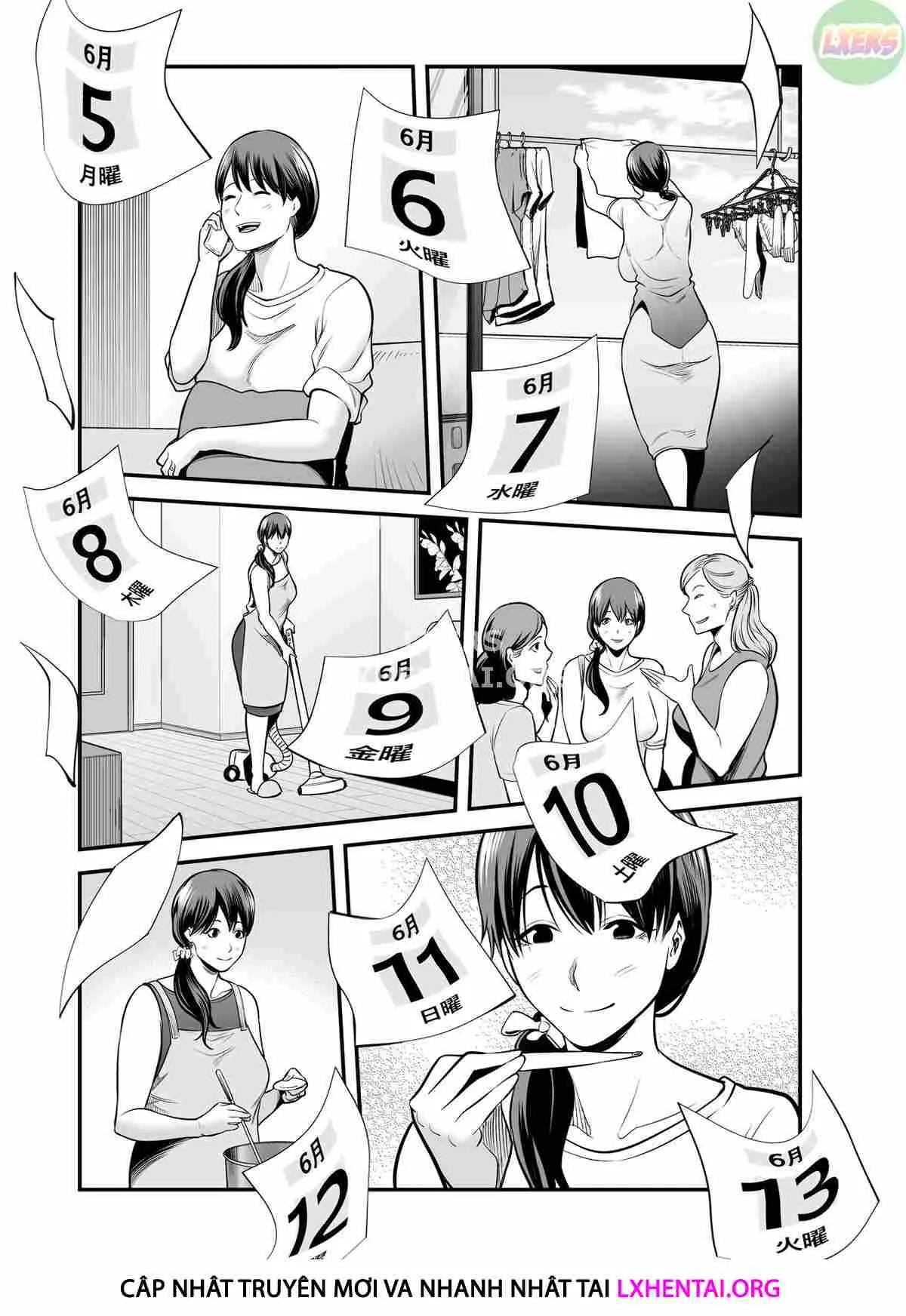 HentaiVN.net - Ảnh 36 - Seisozuma Netorase... - Chap 2B
