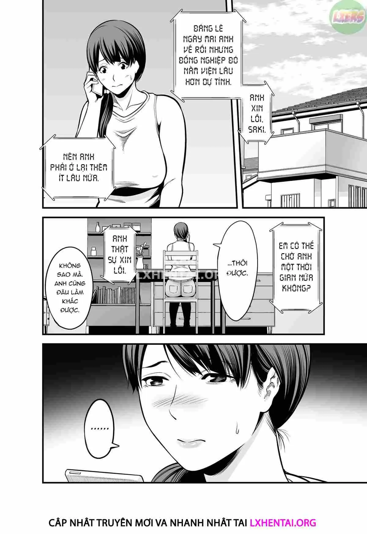 HentaiVN.net - Ảnh 37 - Seisozuma Netorase... - Chap 2B