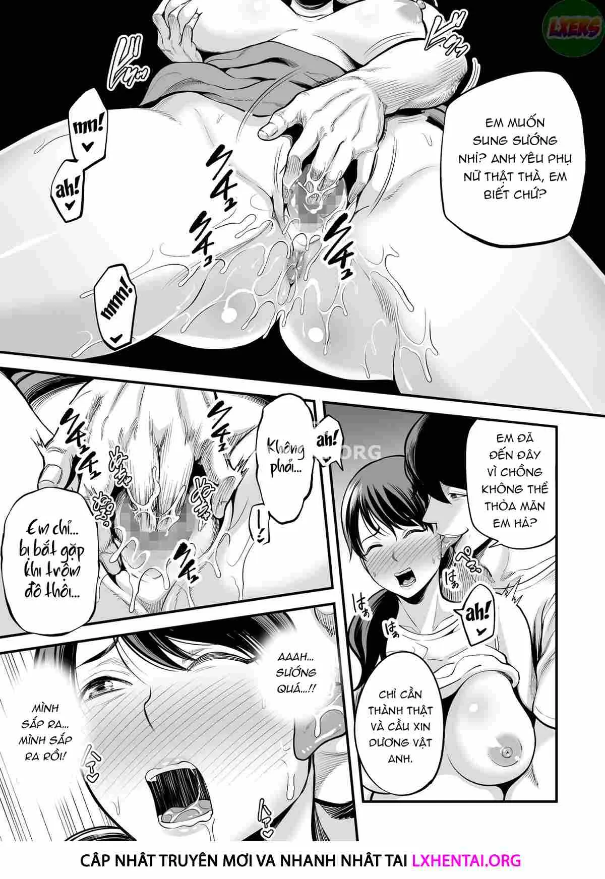 HentaiVN.net - Ảnh 44 - Seisozuma Netorase... - Chap 2B