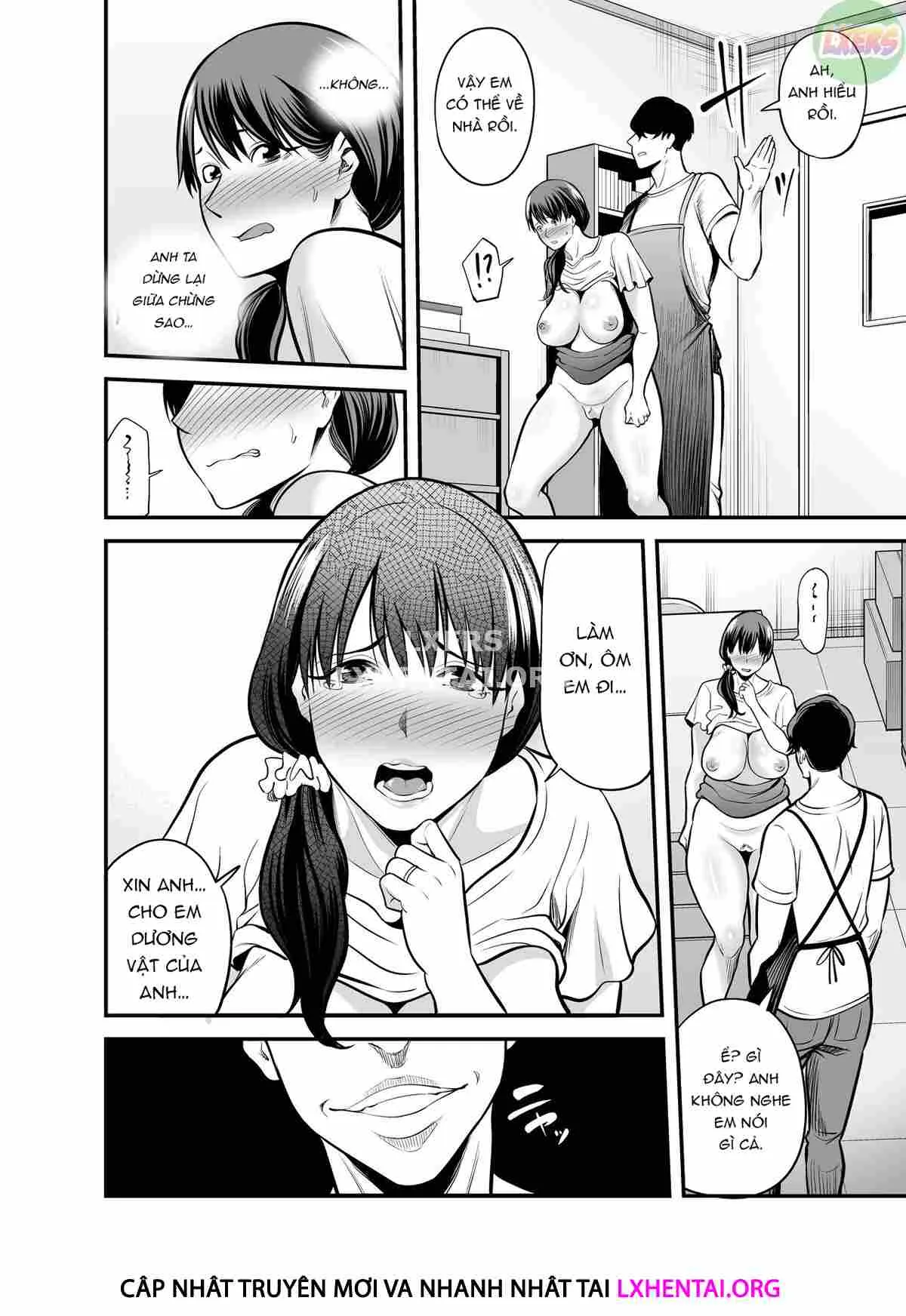 HentaiVN.net - Ảnh 45 - Seisozuma Netorase... - Chap 2B
