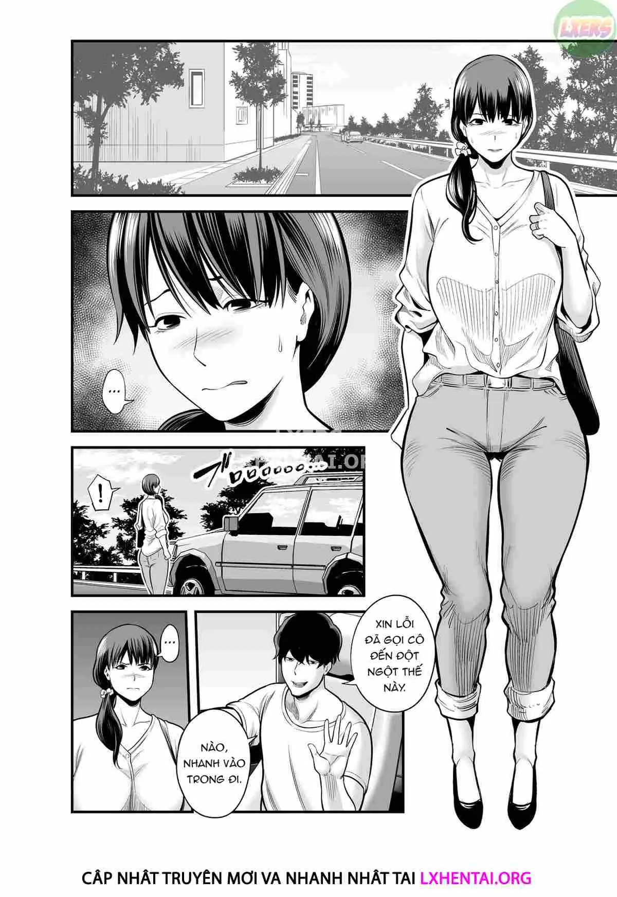 HentaiVN.net - Ảnh 5 - Seisozuma Netorase... - Chap 2B