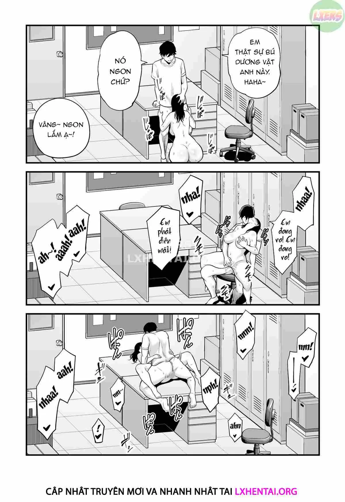 HentaiVN.net - Ảnh 61 - Seisozuma Netorase... - Chap 2B
