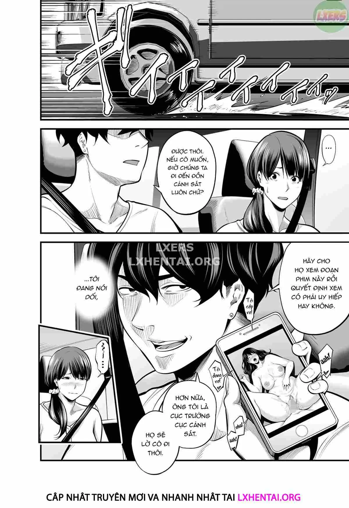 HentaiVN.net - Ảnh 7 - Seisozuma Netorase... - Chap 2B