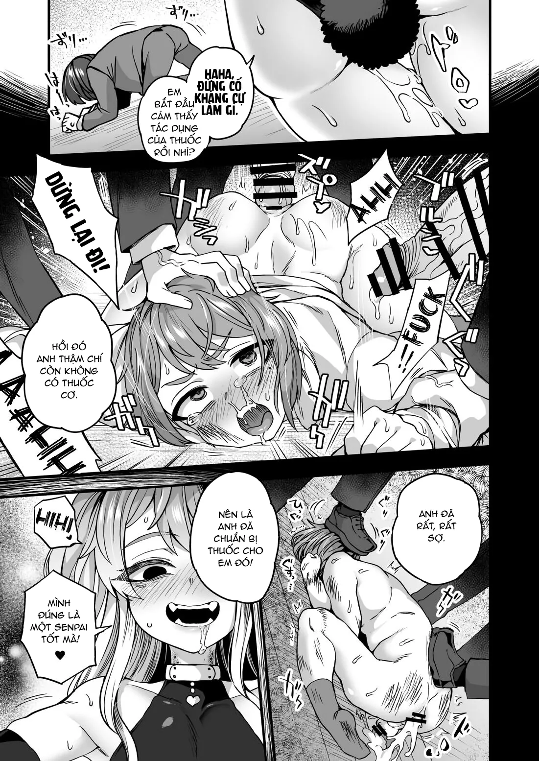HentaiVN.net - Ảnh 3 - Akogare no Zetsubou - Oneshot