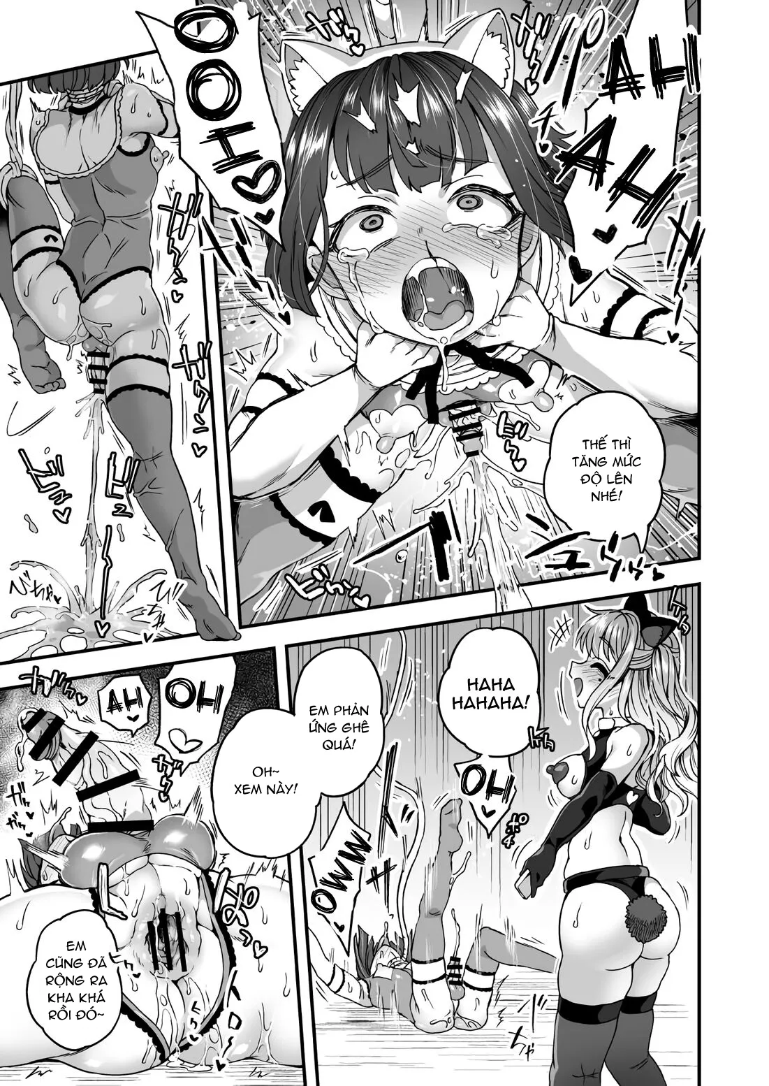 HentaiVN.net - Ảnh 5 - Akogare no Zetsubou - Oneshot