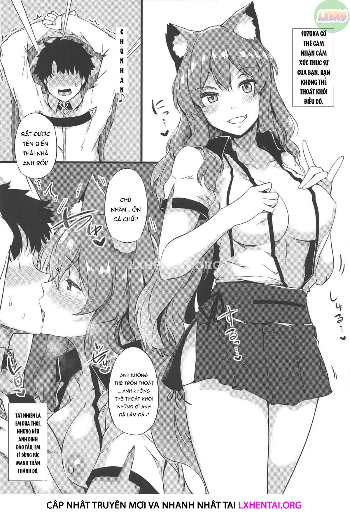 HentaiVN.net - Ảnh 14 - Seduced Master [Sasoware Master] - Chap 2