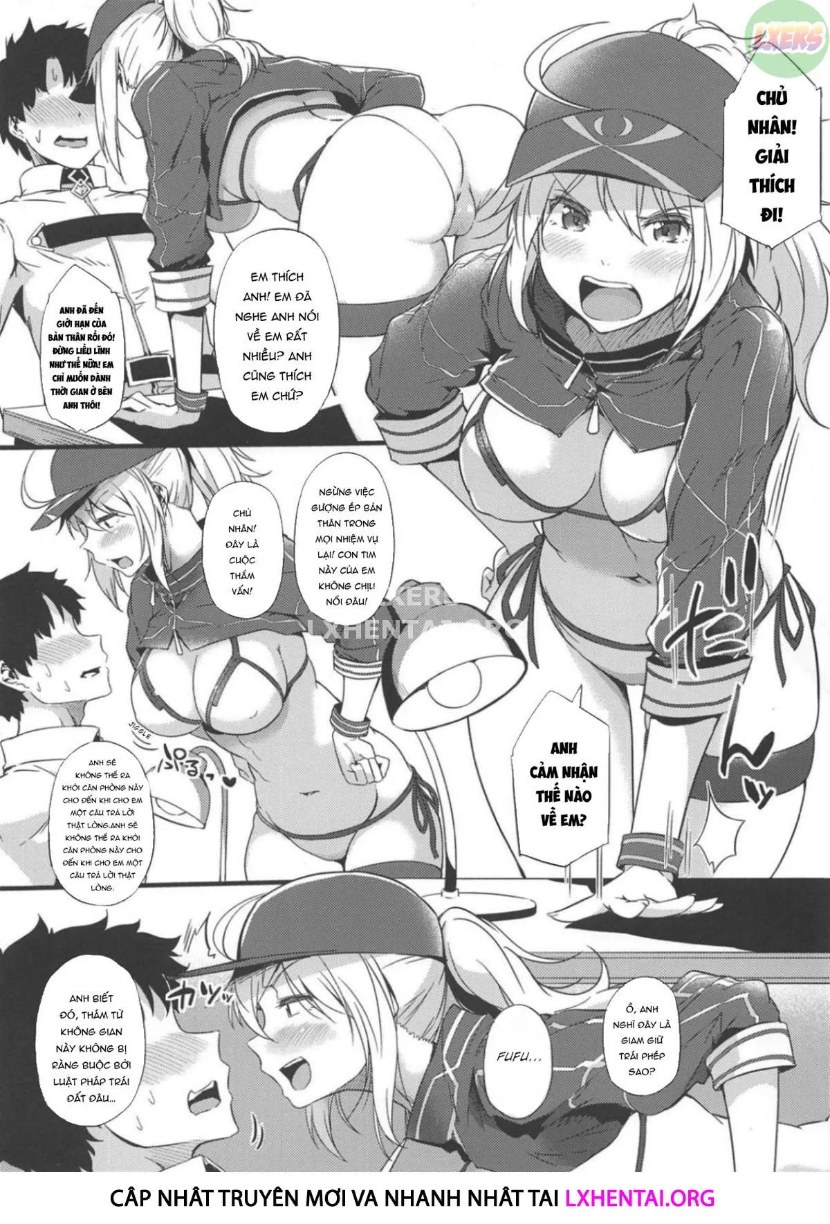 HentaiVN.net - Ảnh 5 - Seduced Master [Sasoware Master] - Chap 2
