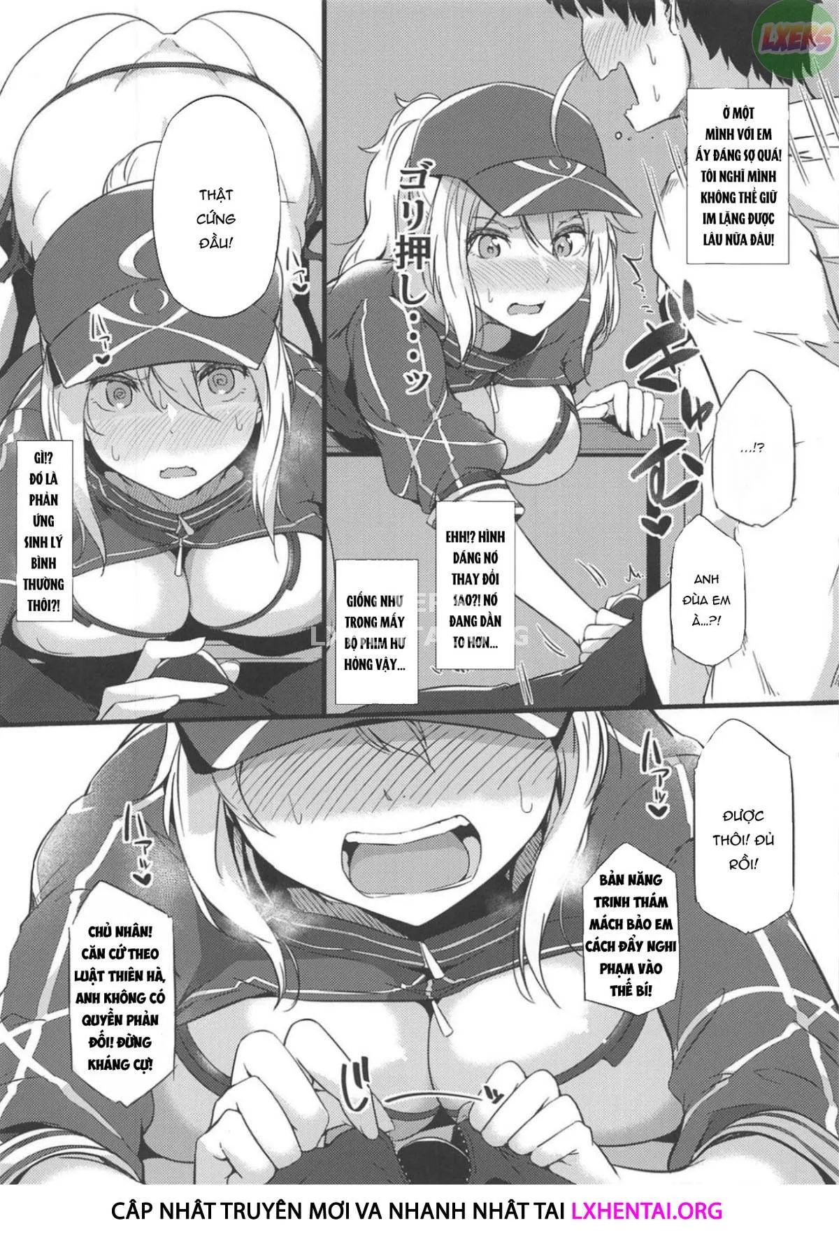 HentaiVN.net - Ảnh 6 - Seduced Master [Sasoware Master] - Chap 2