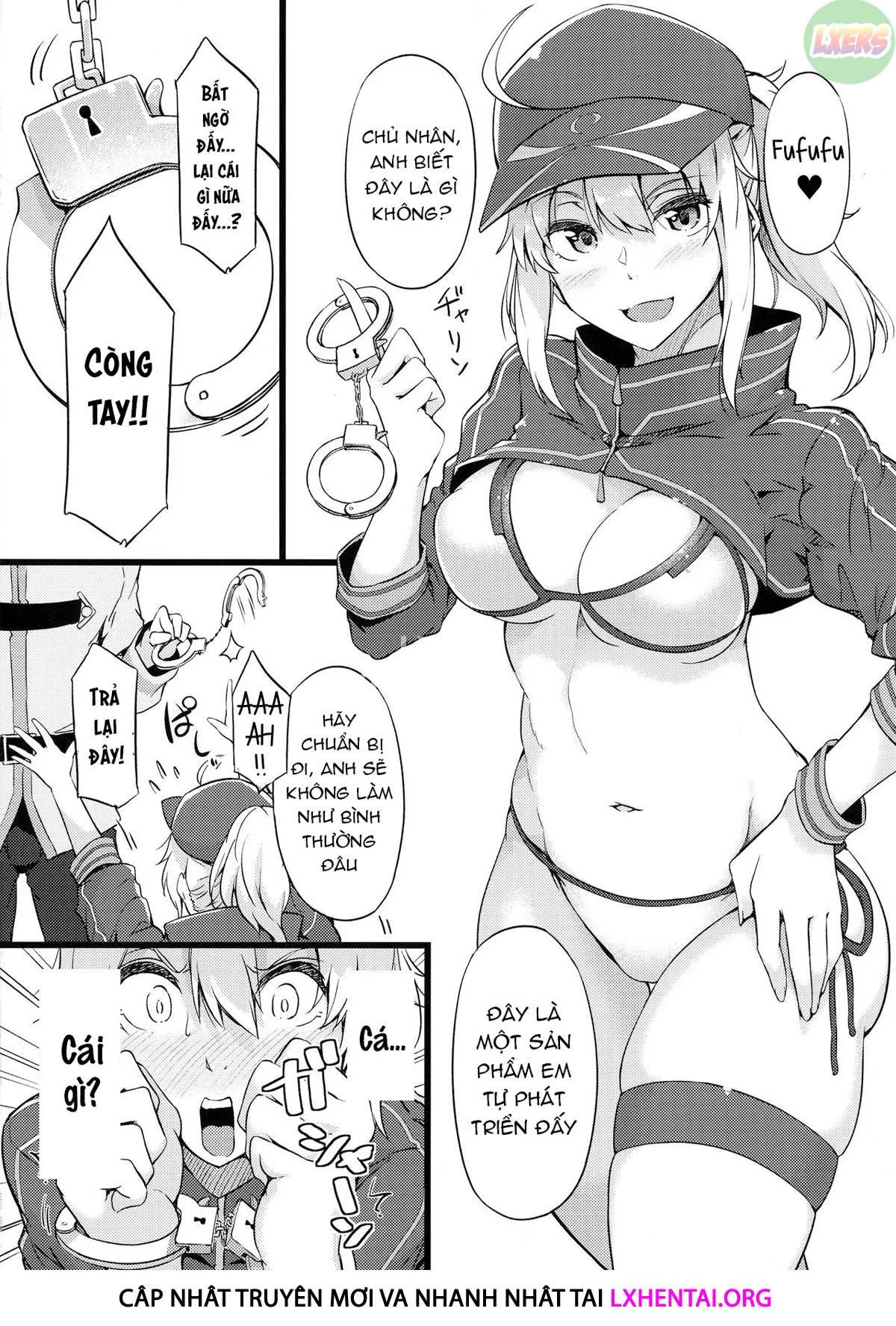 HentaiVN.net - Ảnh 17 - Seduced Master [Sasoware Master] - Chap 3