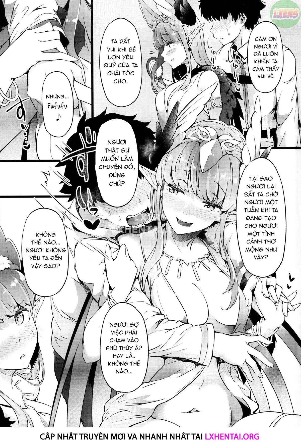 HentaiVN.net - Ảnh 6 - Seduced Master [Sasoware Master] - Chap 3