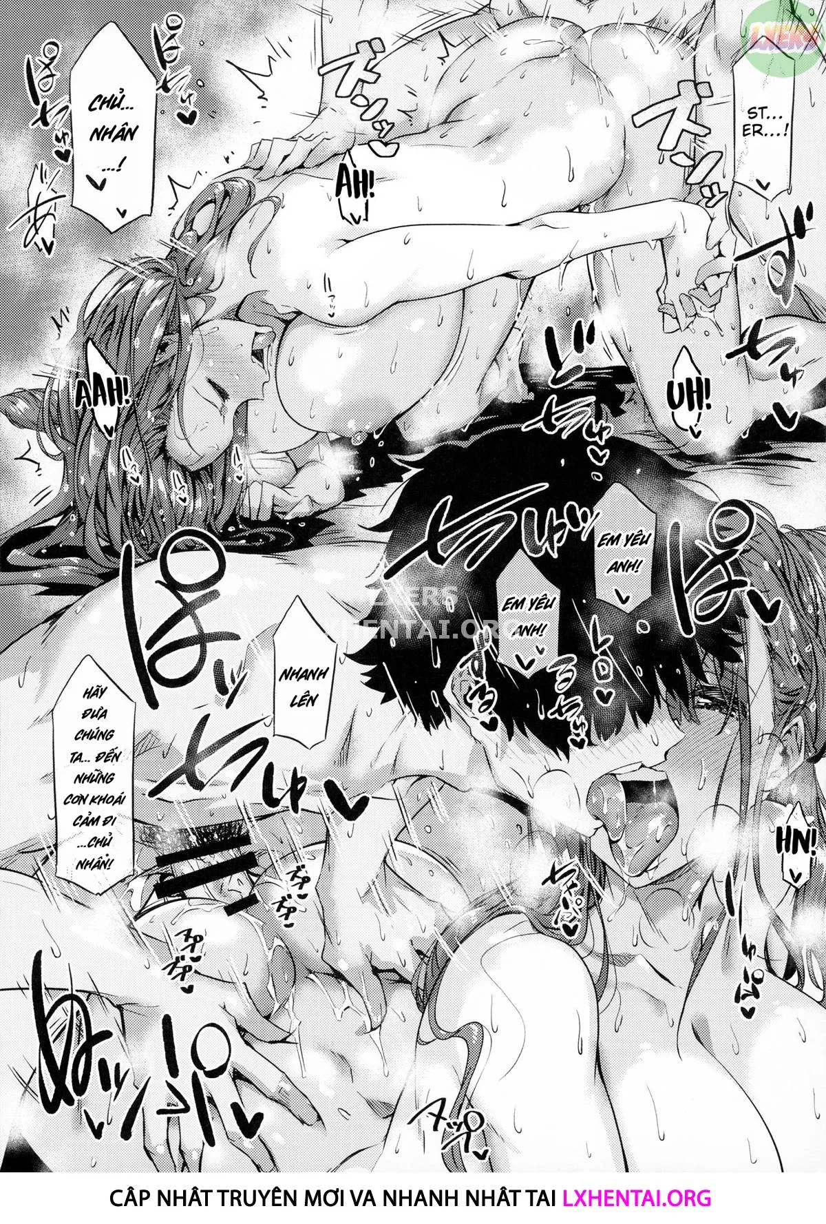 HentaiVN.net - Ảnh 18 - Seduced Master [Sasoware Master] - Chap 4