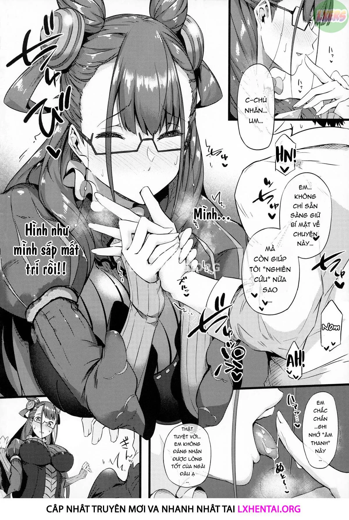 HentaiVN.net - Ảnh 7 - Seduced Master [Sasoware Master] - Chap 4