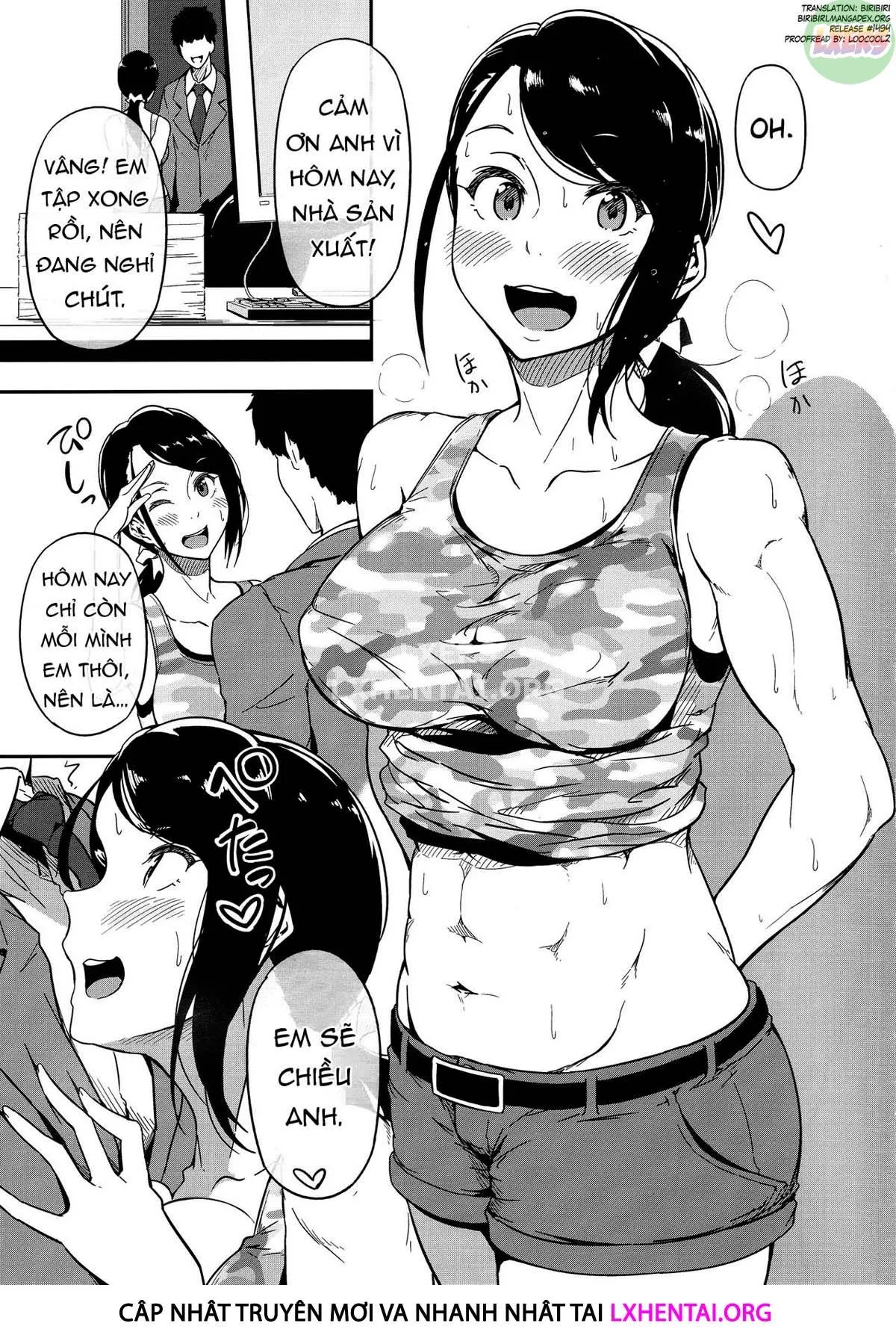 HentaiVN.net - Ảnh 5 - HOLD UP! - Oneshot