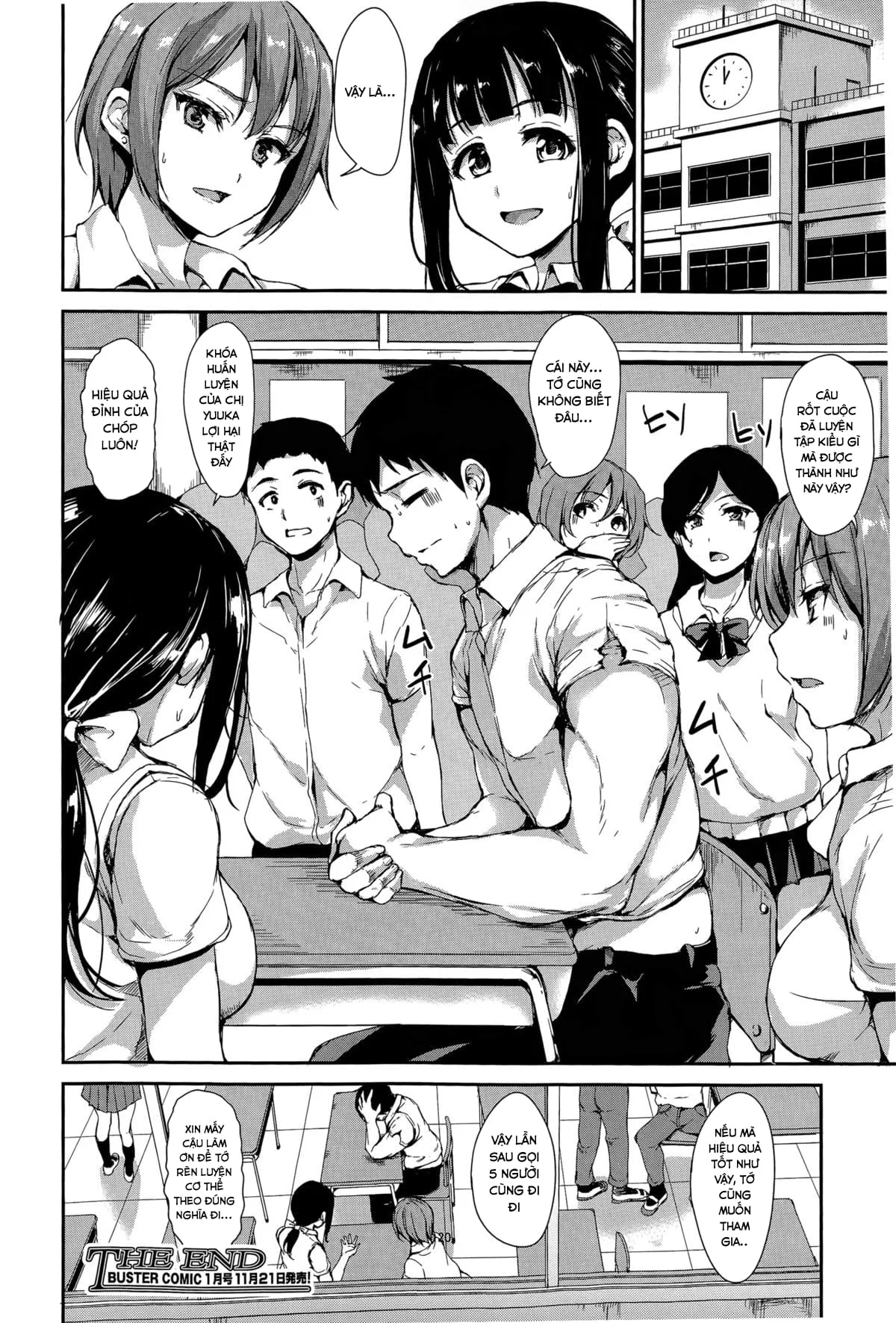 HentaiVN.net - Ảnh 21 - Zannenn na Heroine Tachi After [残念なヒロインたち アフター] - Oneshot.