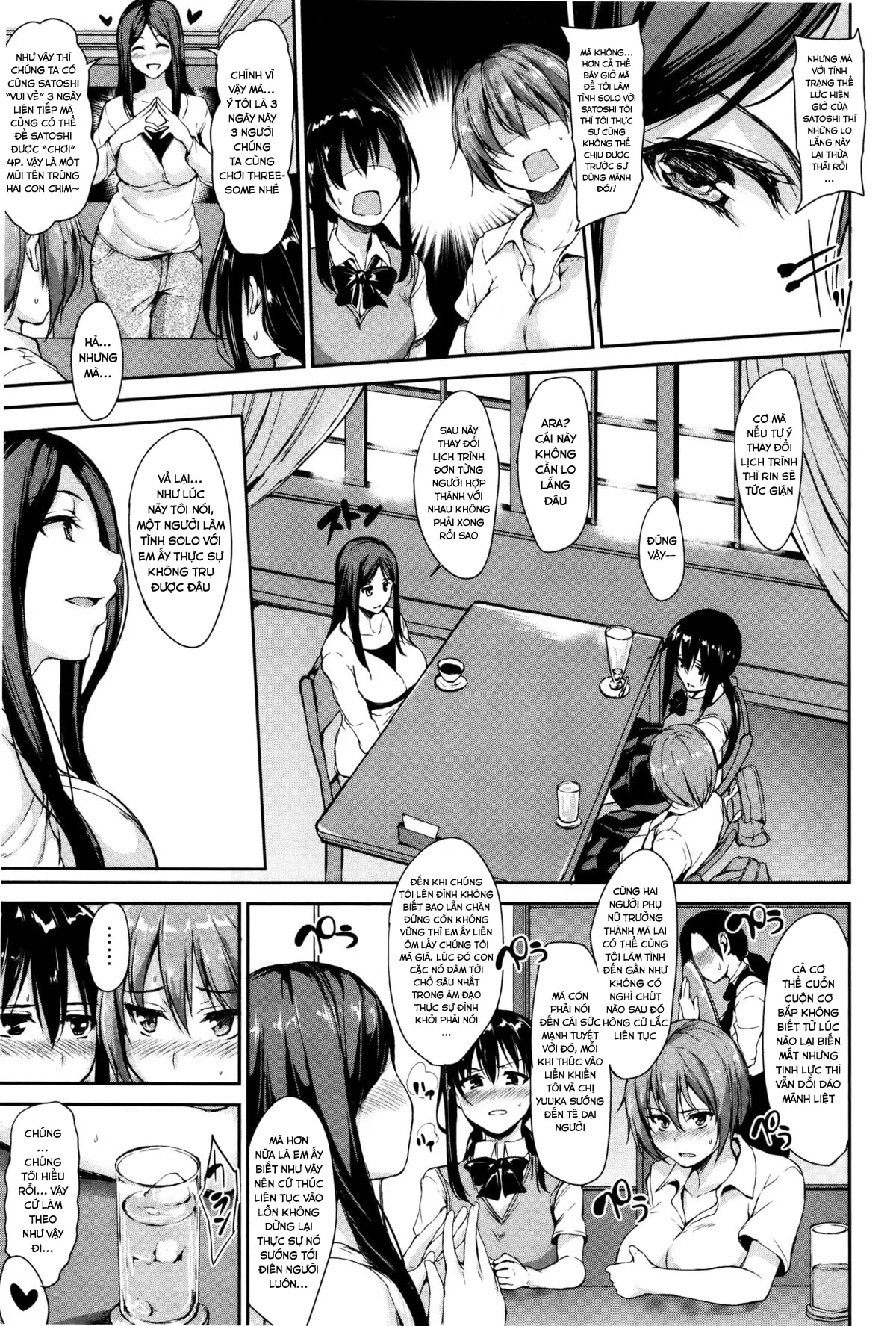 HentaiVN.net - Ảnh 24 - Zannenn na Heroine Tachi After [残念なヒロインたち アフター] - Oneshot.