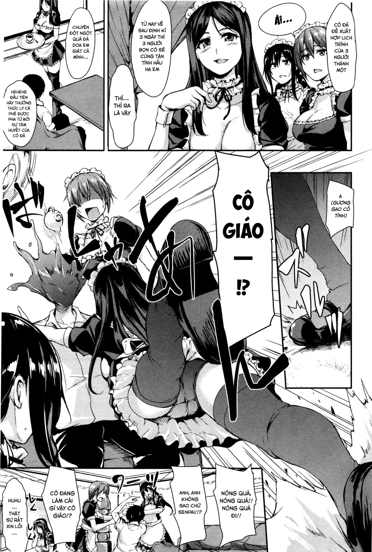 HentaiVN.net - Ảnh 26 - Zannenn na Heroine Tachi After [残念なヒロインたち アフター] - Oneshot.
