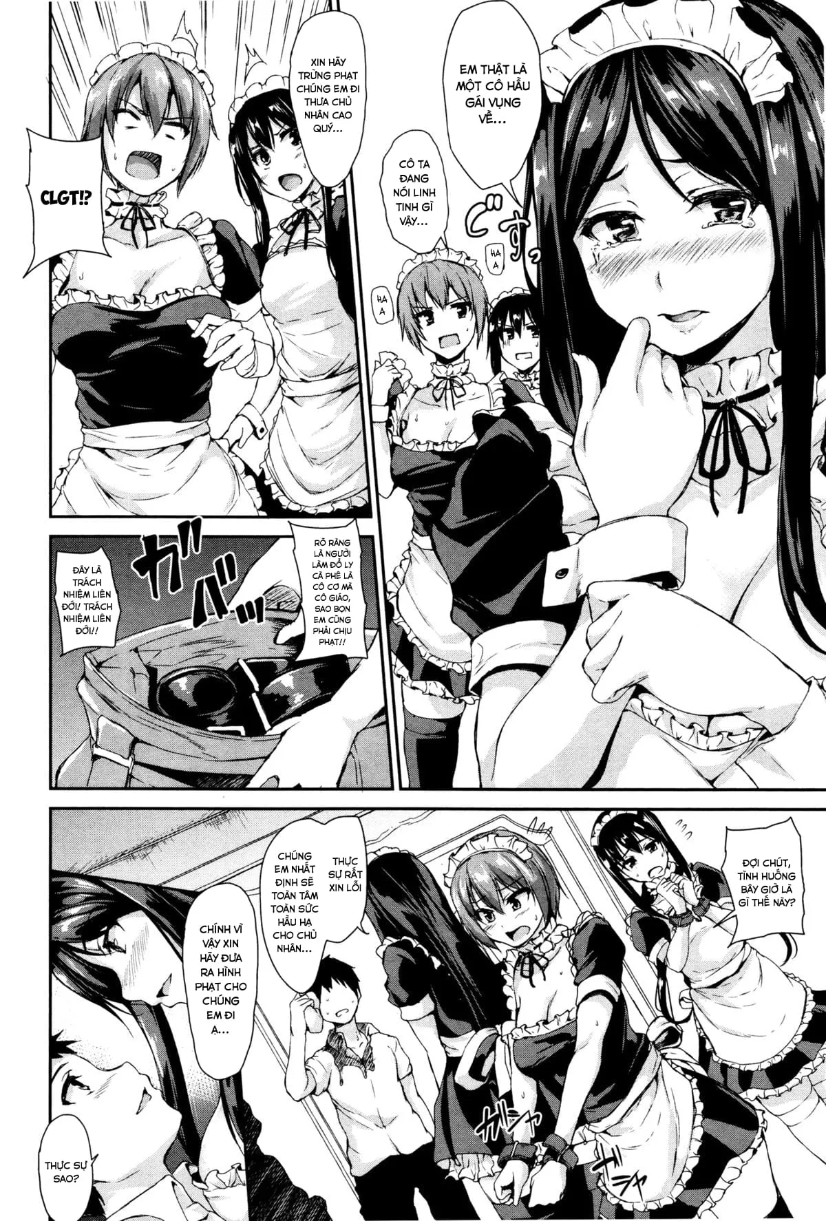 HentaiVN.net - Ảnh 27 - Zannenn na Heroine Tachi After [残念なヒロインたち アフター] - Oneshot.