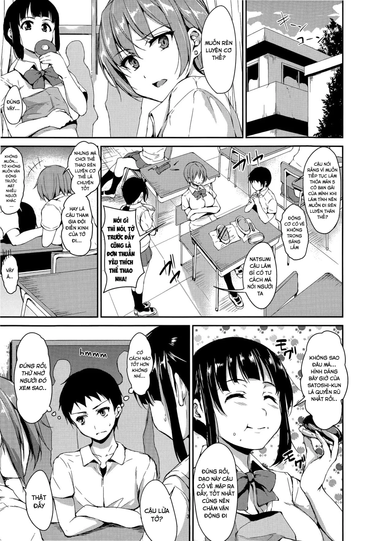 HentaiVN.net - Ảnh 4 - Zannenn na Heroine Tachi After [残念なヒロインたち アフター] - Oneshot.