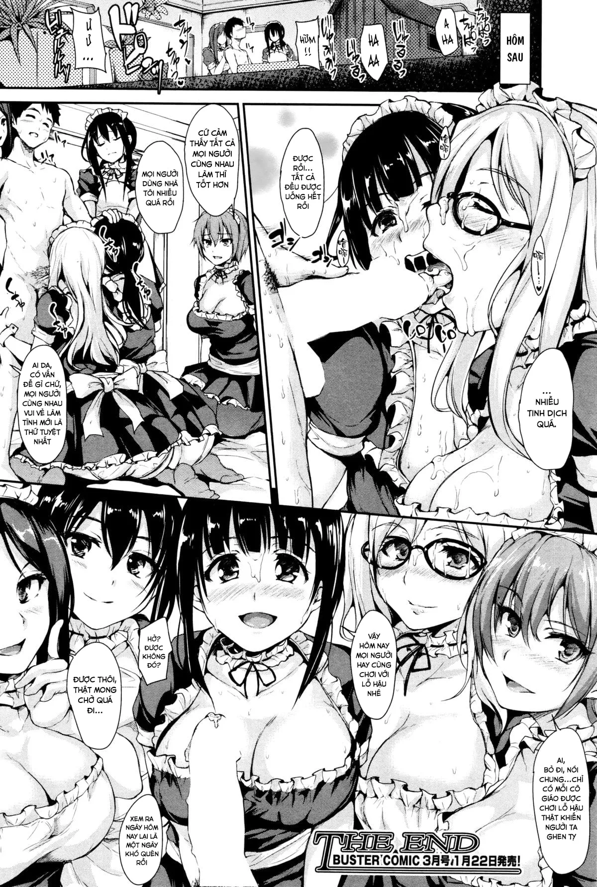 HentaiVN.net - Ảnh 47 - Zannenn na Heroine Tachi After [残念なヒロインたち アフター] - Oneshot.