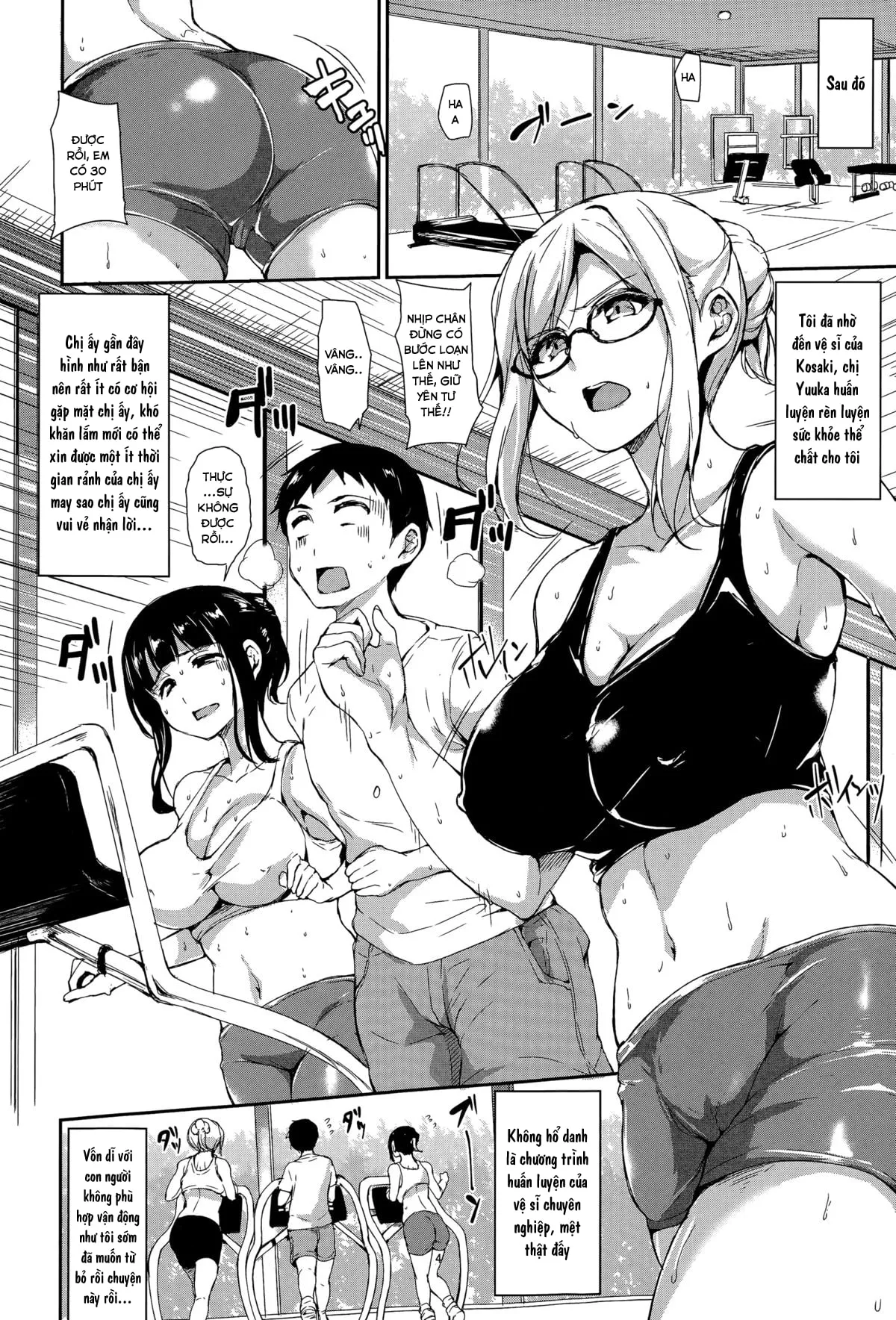 HentaiVN.net - Ảnh 5 - Zannenn na Heroine Tachi After [残念なヒロインたち アフター] - Oneshot.