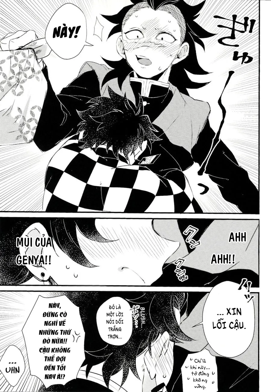 HentaiVN.net - Ảnh 10 - Tôi không thể kiềm chế được nữa!! [辛抱たまらん!!] - Oneshot