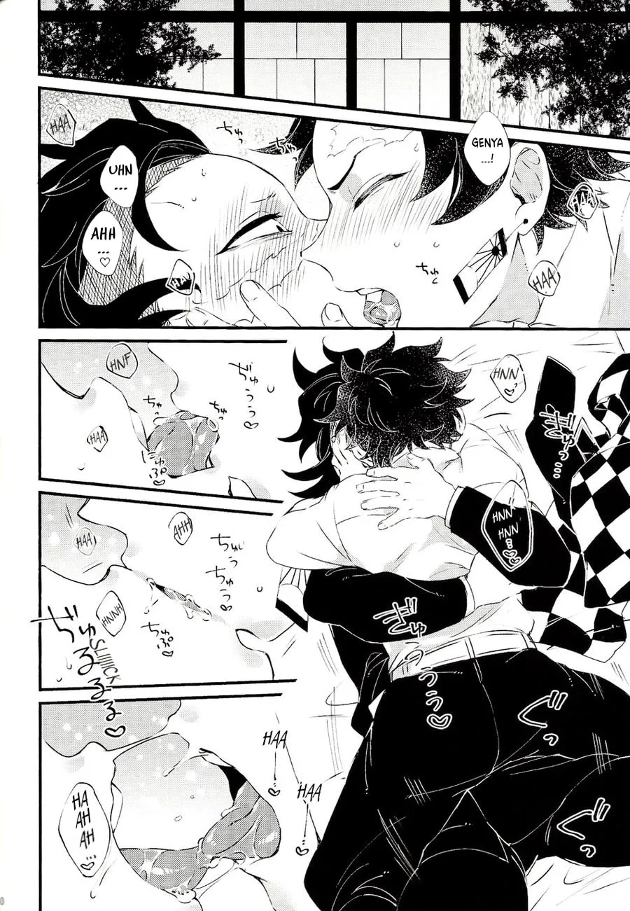 HentaiVN.net - Ảnh 11 - Tôi không thể kiềm chế được nữa!! [辛抱たまらん!!] - Oneshot