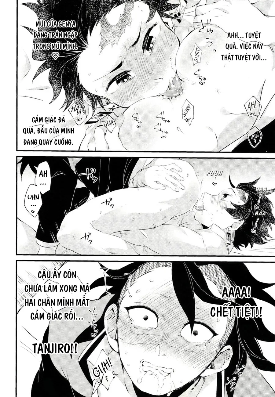 HentaiVN.net - Ảnh 15 - Tôi không thể kiềm chế được nữa!! [辛抱たまらん!!] - Oneshot