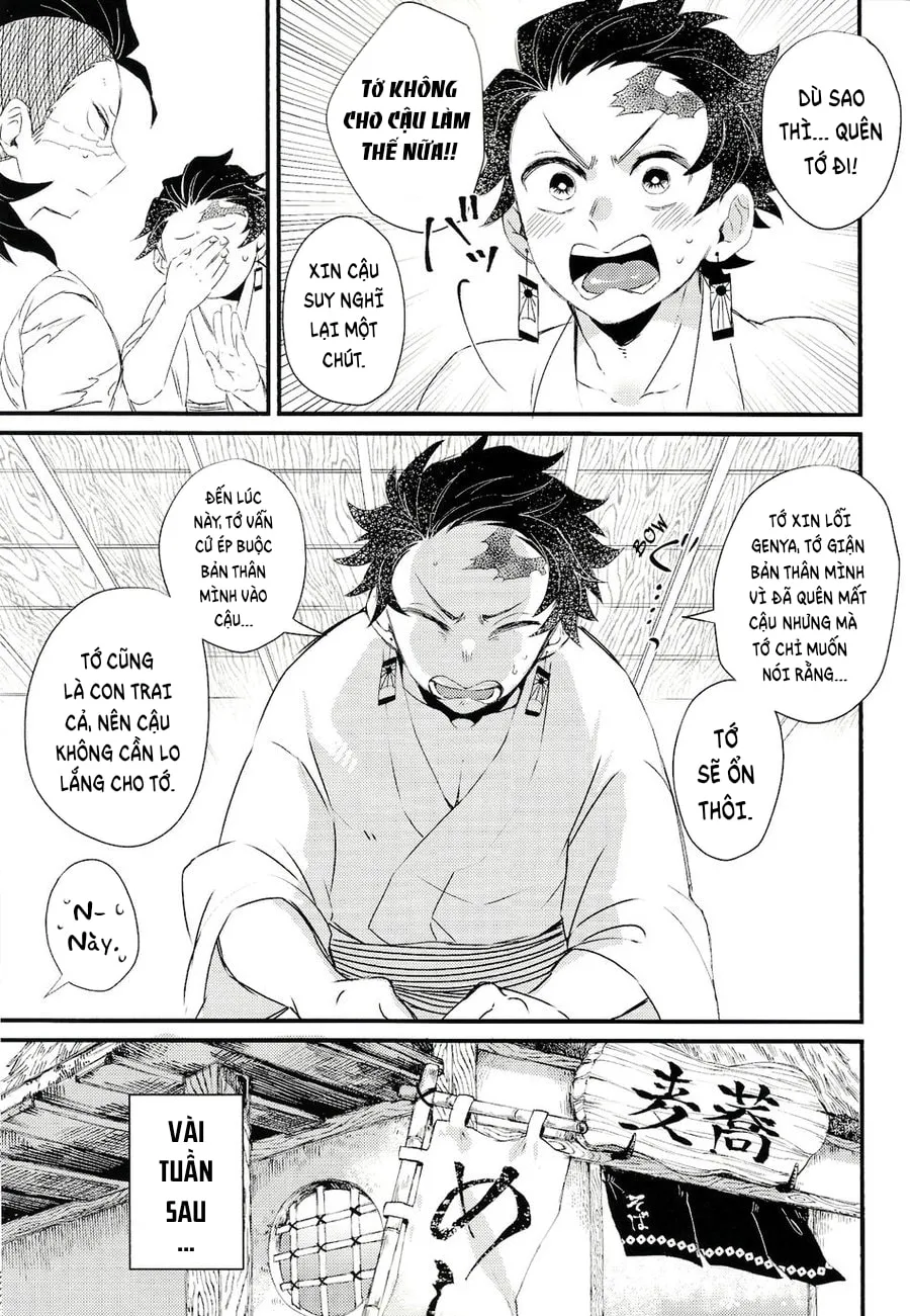 HentaiVN.net - Ảnh 6 - Tôi không thể kiềm chế được nữa!! [辛抱たまらん!!] - Oneshot