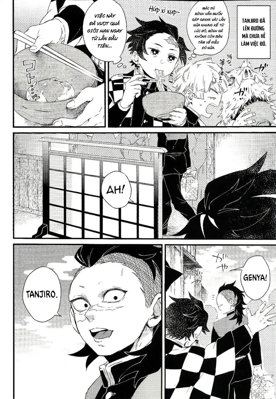 HentaiVN.net - Ảnh 7 - Tôi không thể kiềm chế được nữa!! [辛抱たまらん!!] - Oneshot