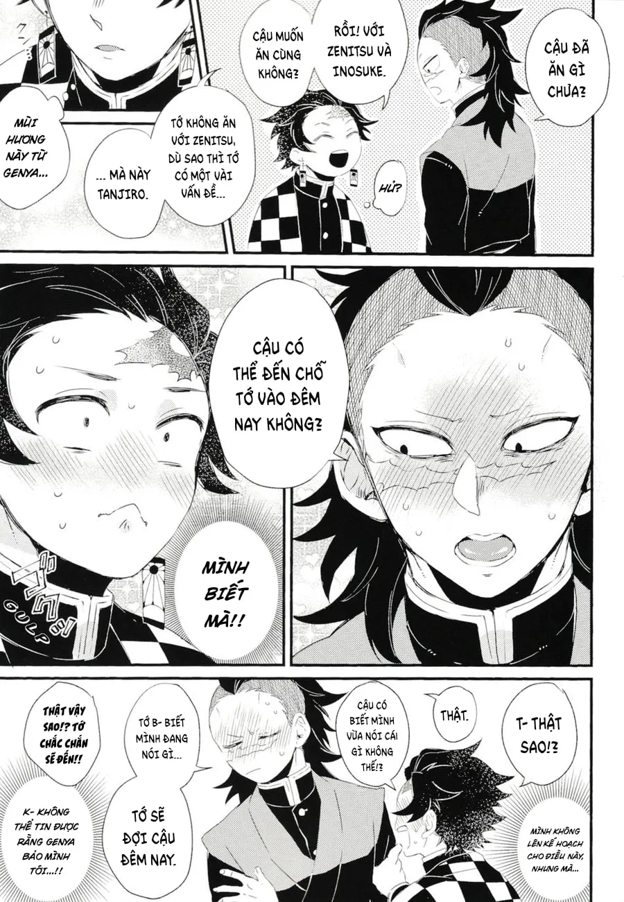 HentaiVN.net - Ảnh 8 - Tôi không thể kiềm chế được nữa!! [辛抱たまらん!!] - Oneshot