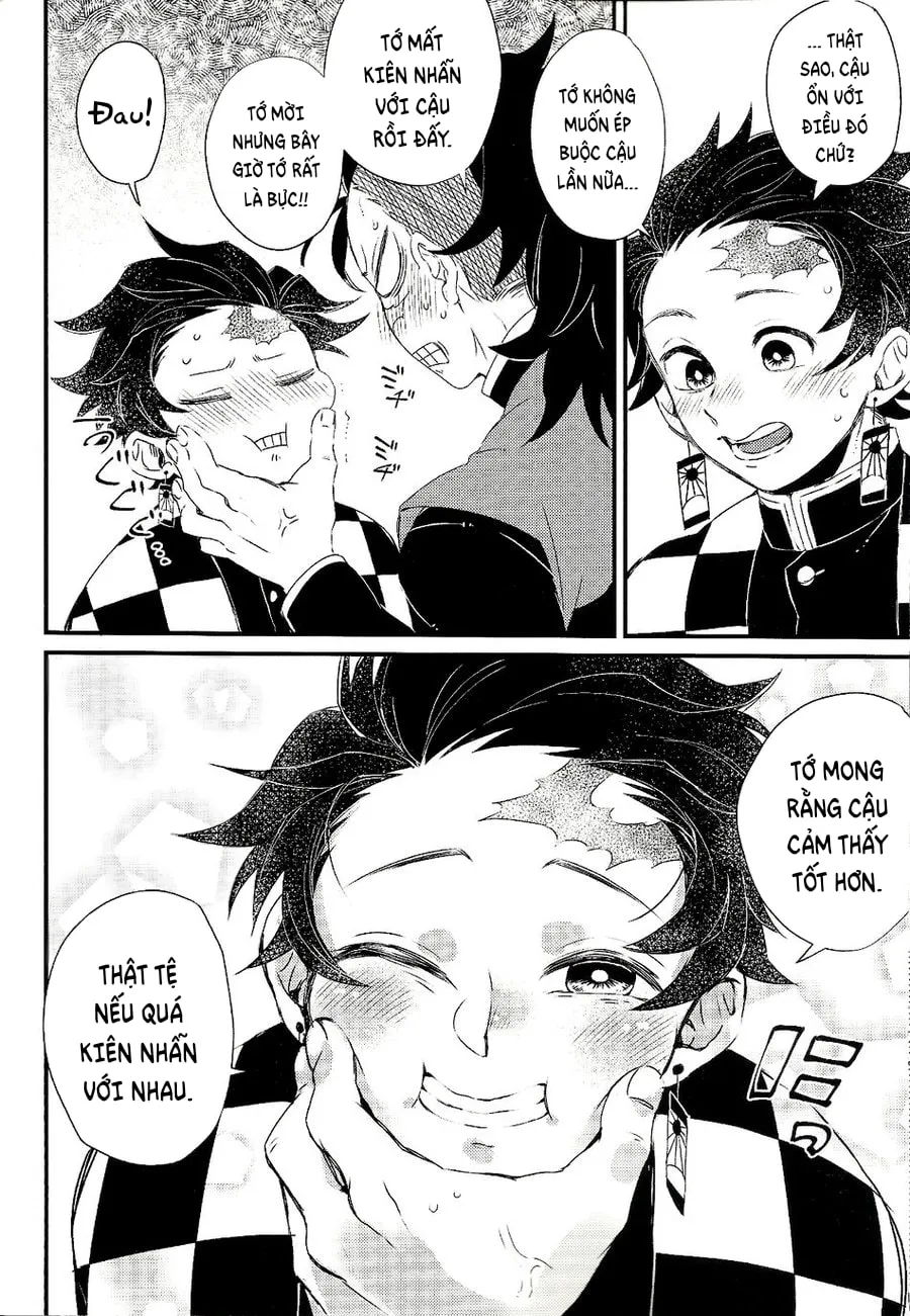 HentaiVN.net - Ảnh 9 - Tôi không thể kiềm chế được nữa!! [辛抱たまらん!!] - Oneshot