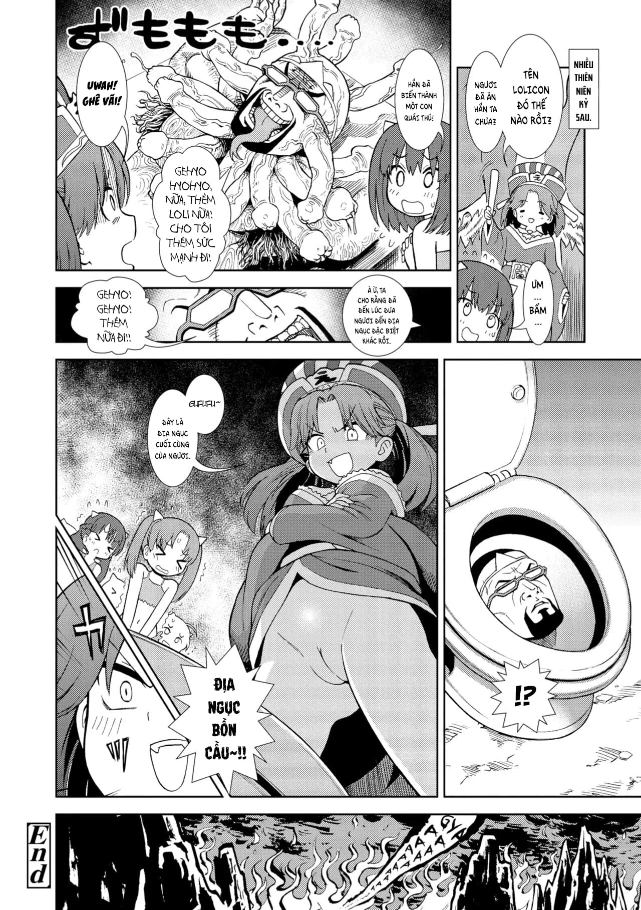 HentaiVN.net - Ảnh 9 - Địa Ngục Loli [Loli Hell; Loli Jigoku] - Oneshot + Afterword