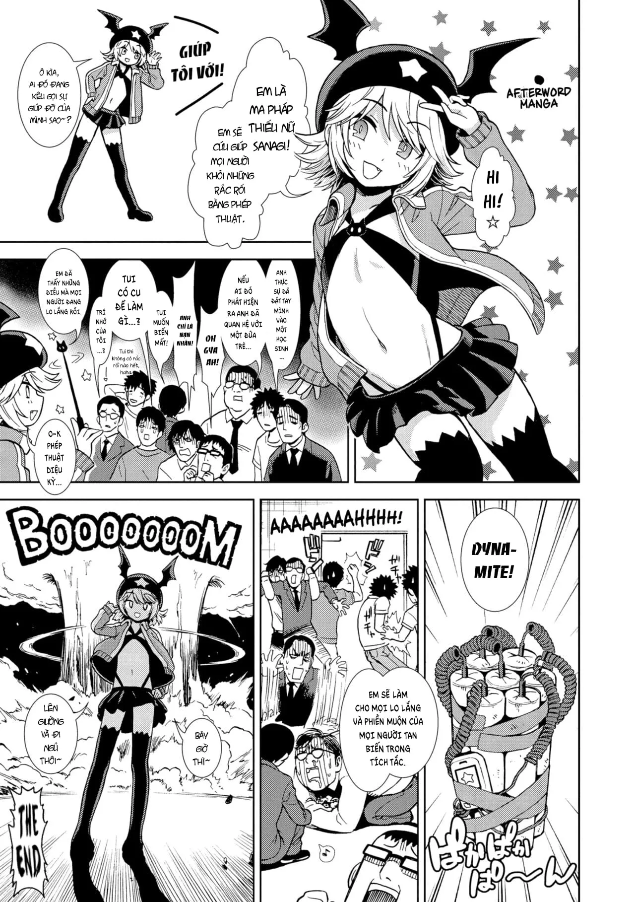HentaiVN.net - Ảnh 10 - Địa Ngục Loli [Loli Hell; Loli Jigoku] - Oneshot + Afterword