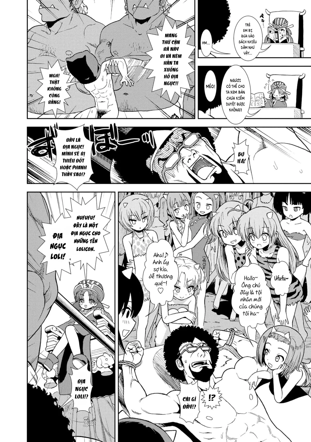HentaiVN.net - Ảnh 3 - Địa Ngục Loli [Loli Hell; Loli Jigoku] - Oneshot + Afterword