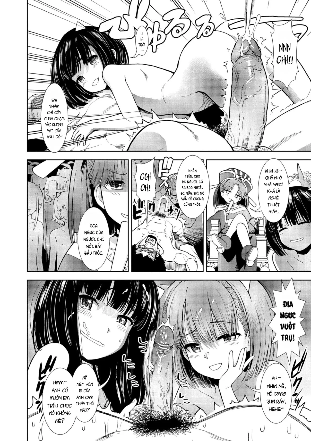 HentaiVN.net - Ảnh 5 - Địa Ngục Loli [Loli Hell; Loli Jigoku] - Oneshot + Afterword