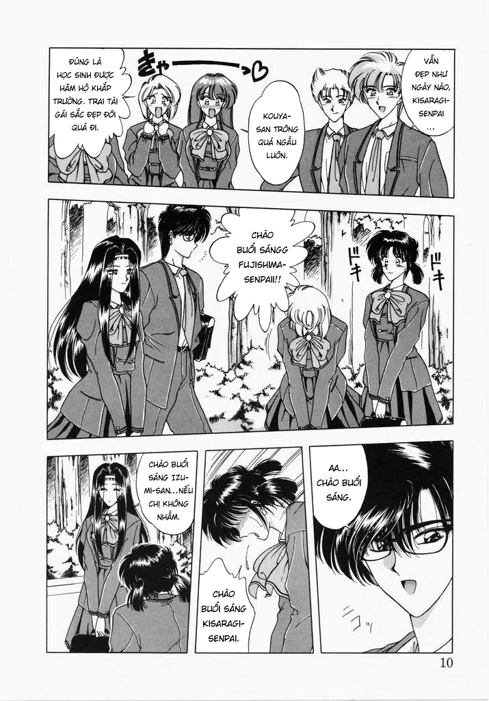 HentaiVN.net - Ảnh 10 - Ngưỡng mộ [あㆍこㆍがㆍれ, A. Ko. Ga. Re] - Chap 1: Nô lệ tình dục.