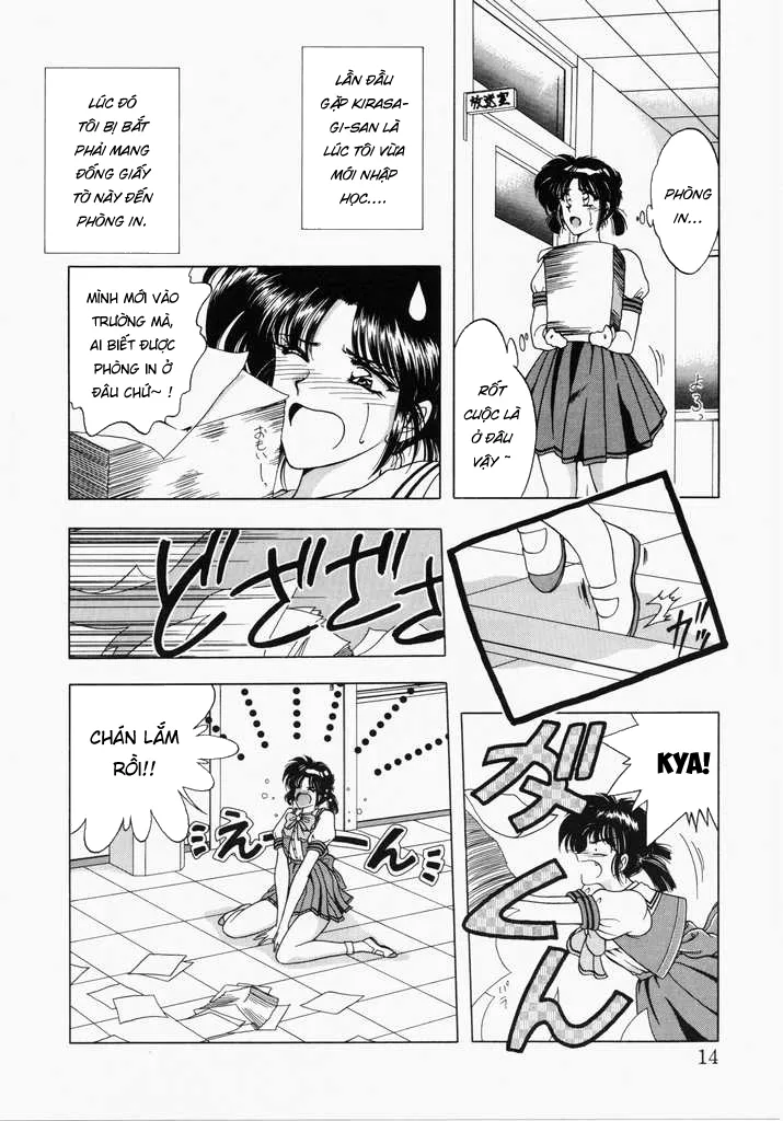 HentaiVN.net - Ảnh 14 - Ngưỡng mộ [あㆍこㆍがㆍれ, A. Ko. Ga. Re] - Chap 1: Nô lệ tình dục.