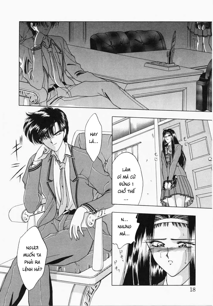 HentaiVN.net - Ảnh 18 - Ngưỡng mộ [あㆍこㆍがㆍれ, A. Ko. Ga. Re] - Chap 1: Nô lệ tình dục.