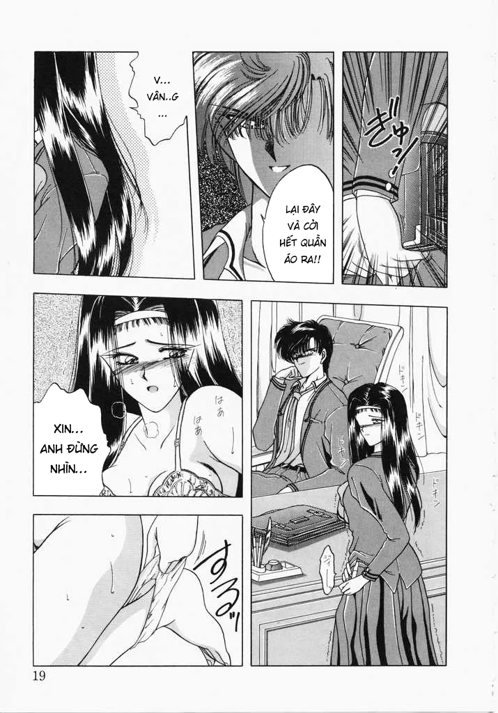 HentaiVN.net - Ảnh 19 - Ngưỡng mộ [あㆍこㆍがㆍれ, A. Ko. Ga. Re] - Chap 1: Nô lệ tình dục.