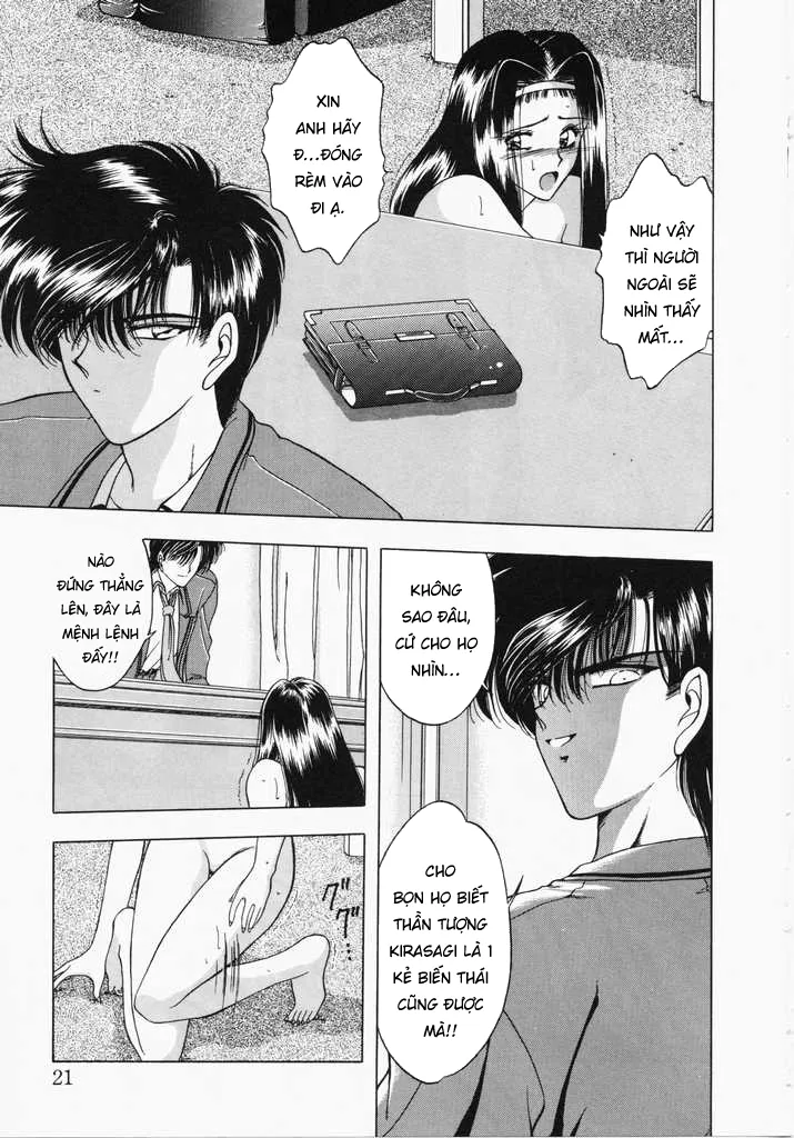 HentaiVN.net - Ảnh 21 - Ngưỡng mộ [あㆍこㆍがㆍれ, A. Ko. Ga. Re] - Chap 1: Nô lệ tình dục.