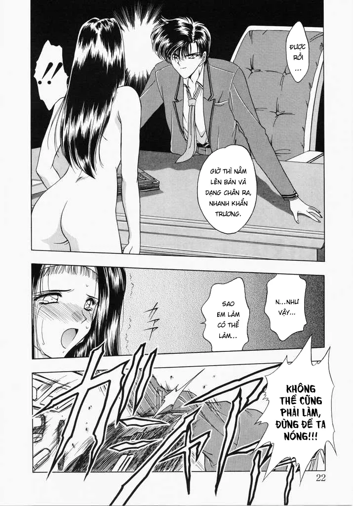 HentaiVN.net - Ảnh 22 - Ngưỡng mộ [あㆍこㆍがㆍれ, A. Ko. Ga. Re] - Chap 1: Nô lệ tình dục.