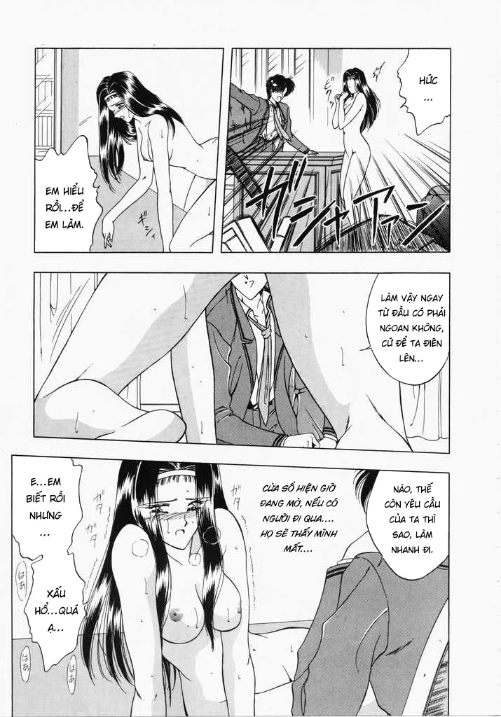 HentaiVN.net - Ảnh 23 - Ngưỡng mộ [あㆍこㆍがㆍれ, A. Ko. Ga. Re] - Chap 1: Nô lệ tình dục.