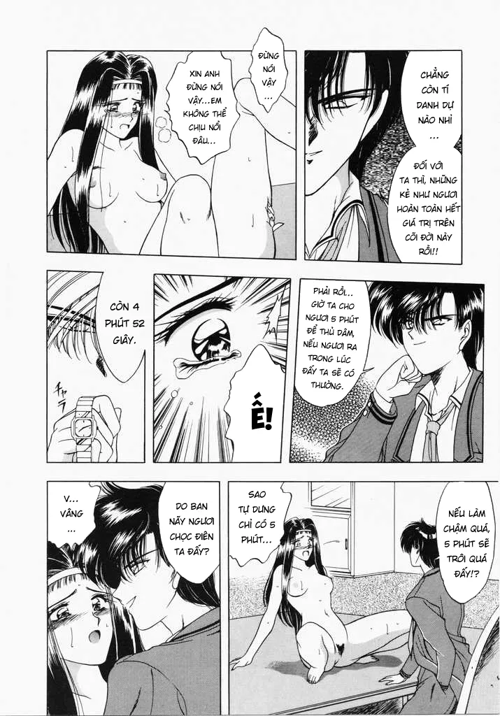 HentaiVN.net - Ảnh 26 - Ngưỡng mộ [あㆍこㆍがㆍれ, A. Ko. Ga. Re] - Chap 1: Nô lệ tình dục.