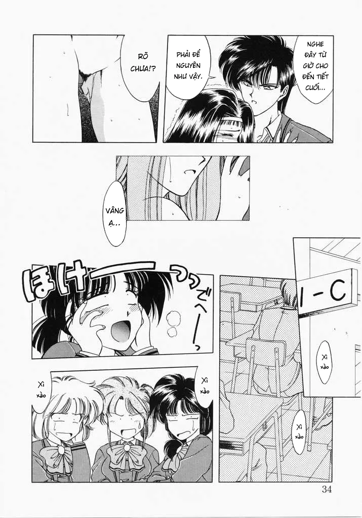 HentaiVN.net - Ảnh 34 - Ngưỡng mộ [あㆍこㆍがㆍれ, A. Ko. Ga. Re] - Chap 1: Nô lệ tình dục.