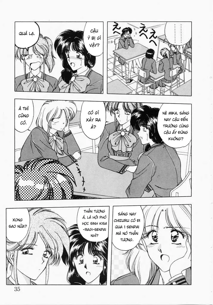 HentaiVN.net - Ảnh 35 - Ngưỡng mộ [あㆍこㆍがㆍれ, A. Ko. Ga. Re] - Chap 1: Nô lệ tình dục.