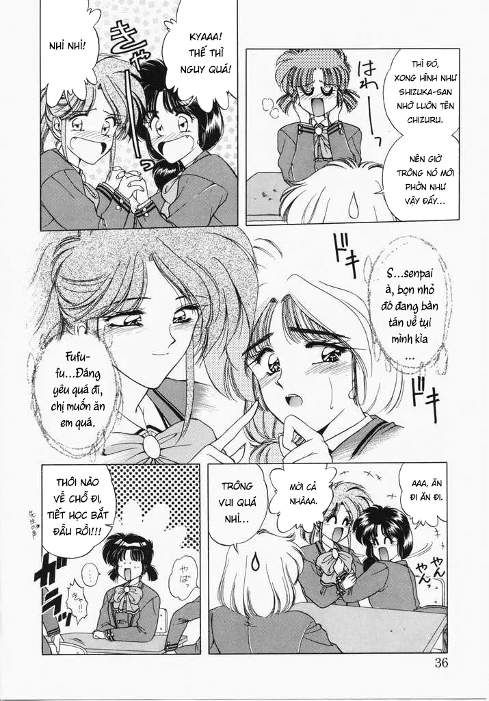 HentaiVN.net - Ảnh 36 - Ngưỡng mộ [あㆍこㆍがㆍれ, A. Ko. Ga. Re] - Chap 1: Nô lệ tình dục.