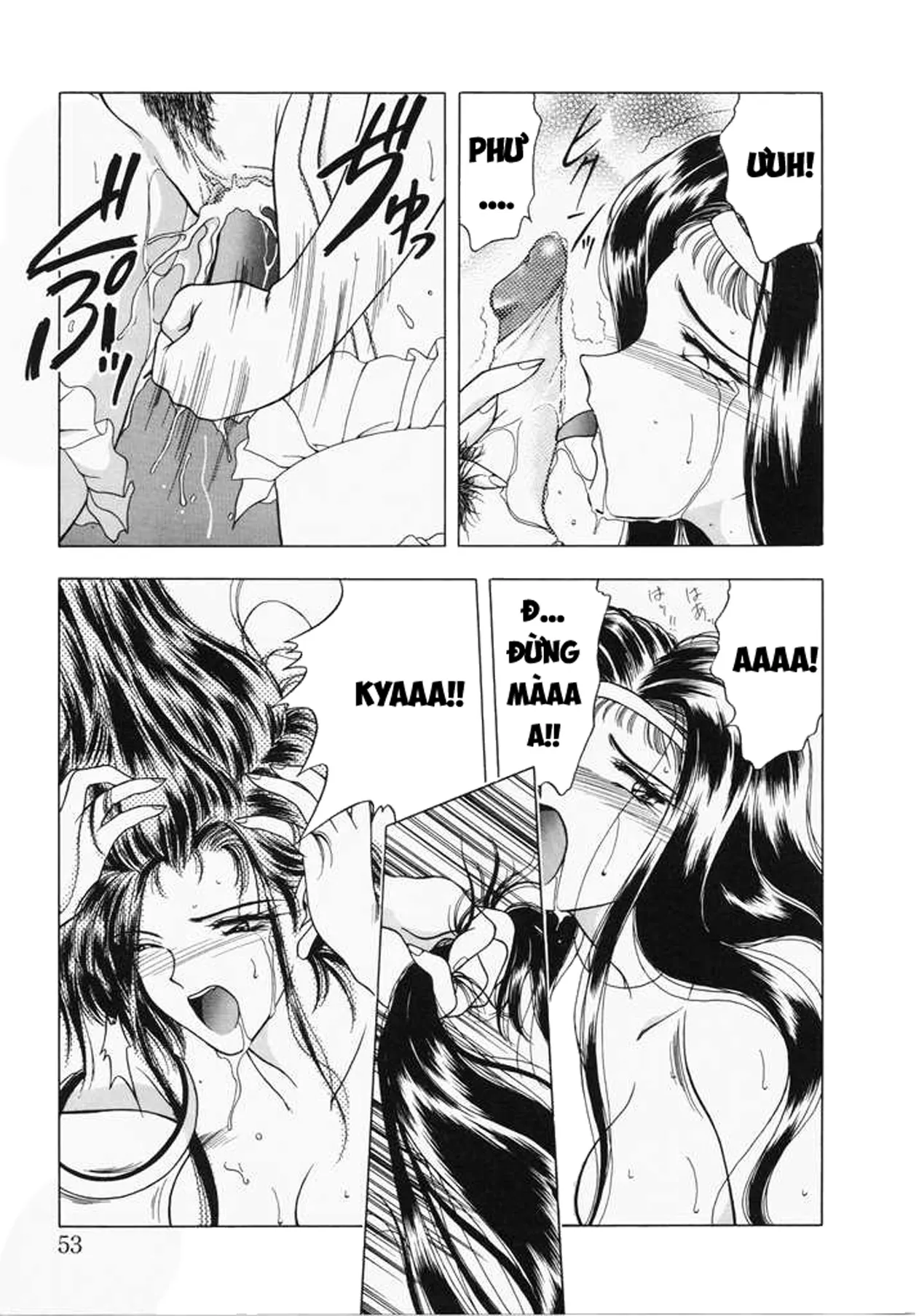 HentaiVN.net - Ảnh 17 - Ngưỡng mộ [あㆍこㆍがㆍれ, A. Ko. Ga. Re] - Chap 2: Ác mộng bắt đầu.