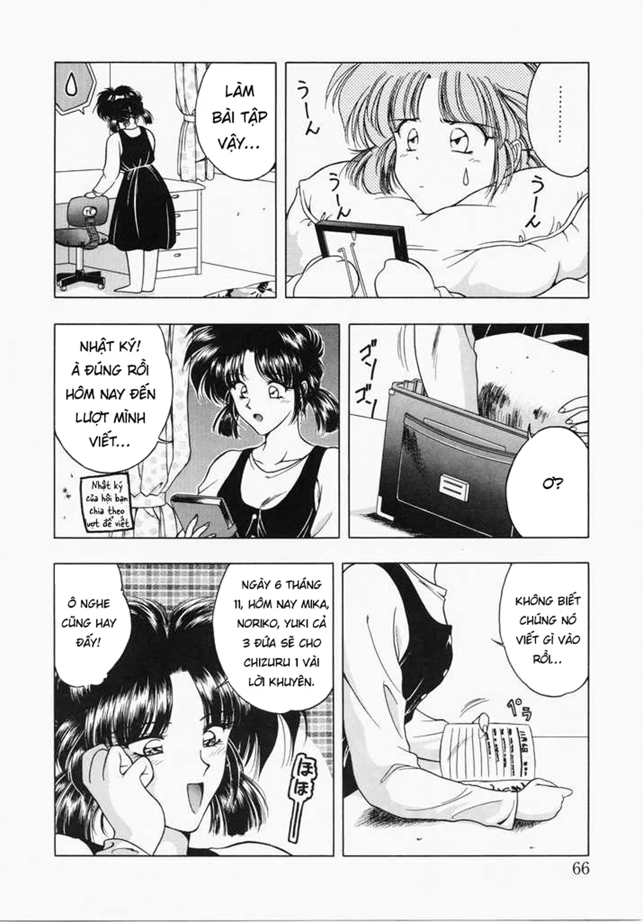 HentaiVN.net - Ảnh 30 - Ngưỡng mộ [あㆍこㆍがㆍれ, A. Ko. Ga. Re] - Chap 2: Ác mộng bắt đầu.