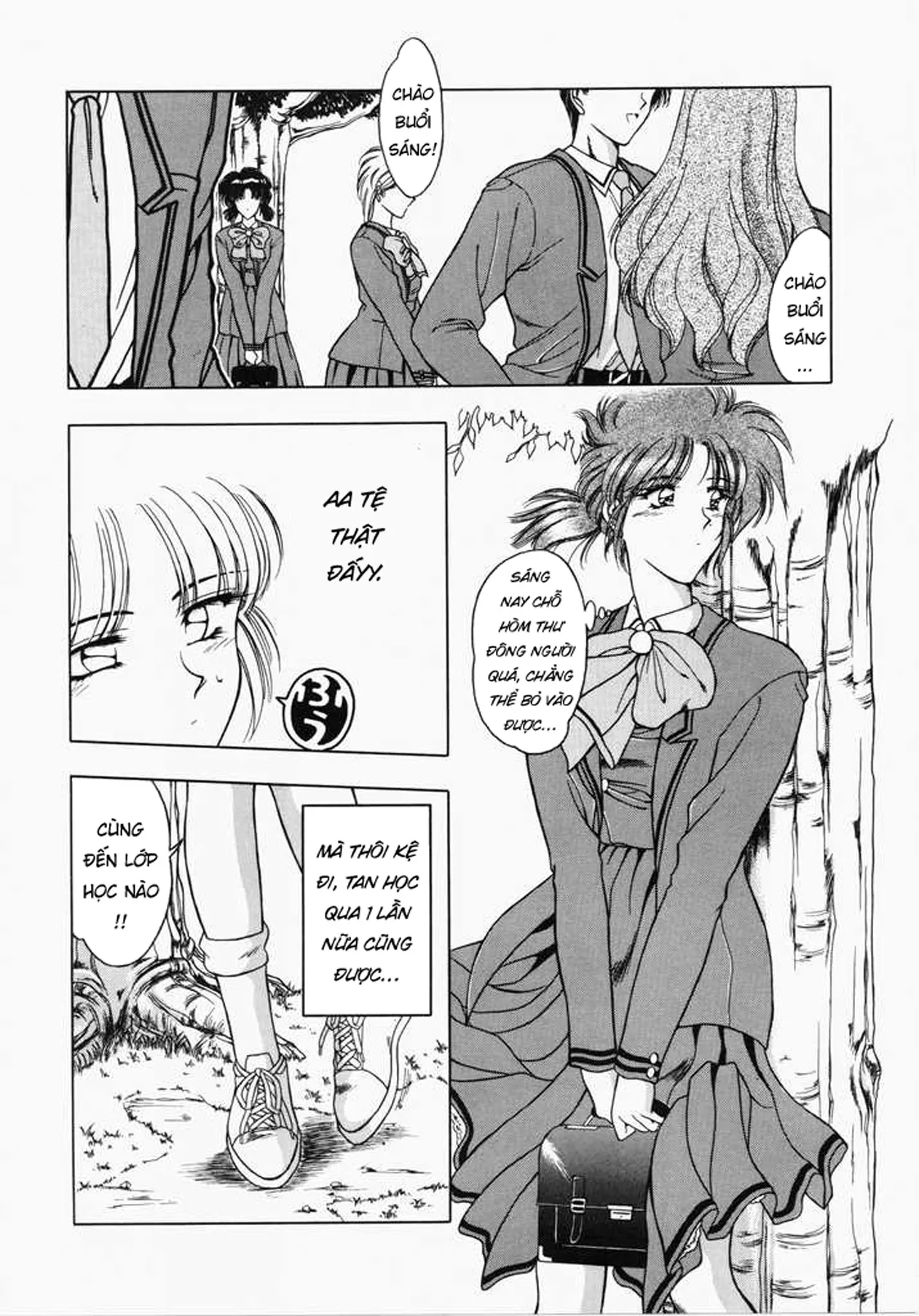 HentaiVN.net - Ảnh 36 - Ngưỡng mộ [あㆍこㆍがㆍれ, A. Ko. Ga. Re] - Chap 2: Ác mộng bắt đầu.