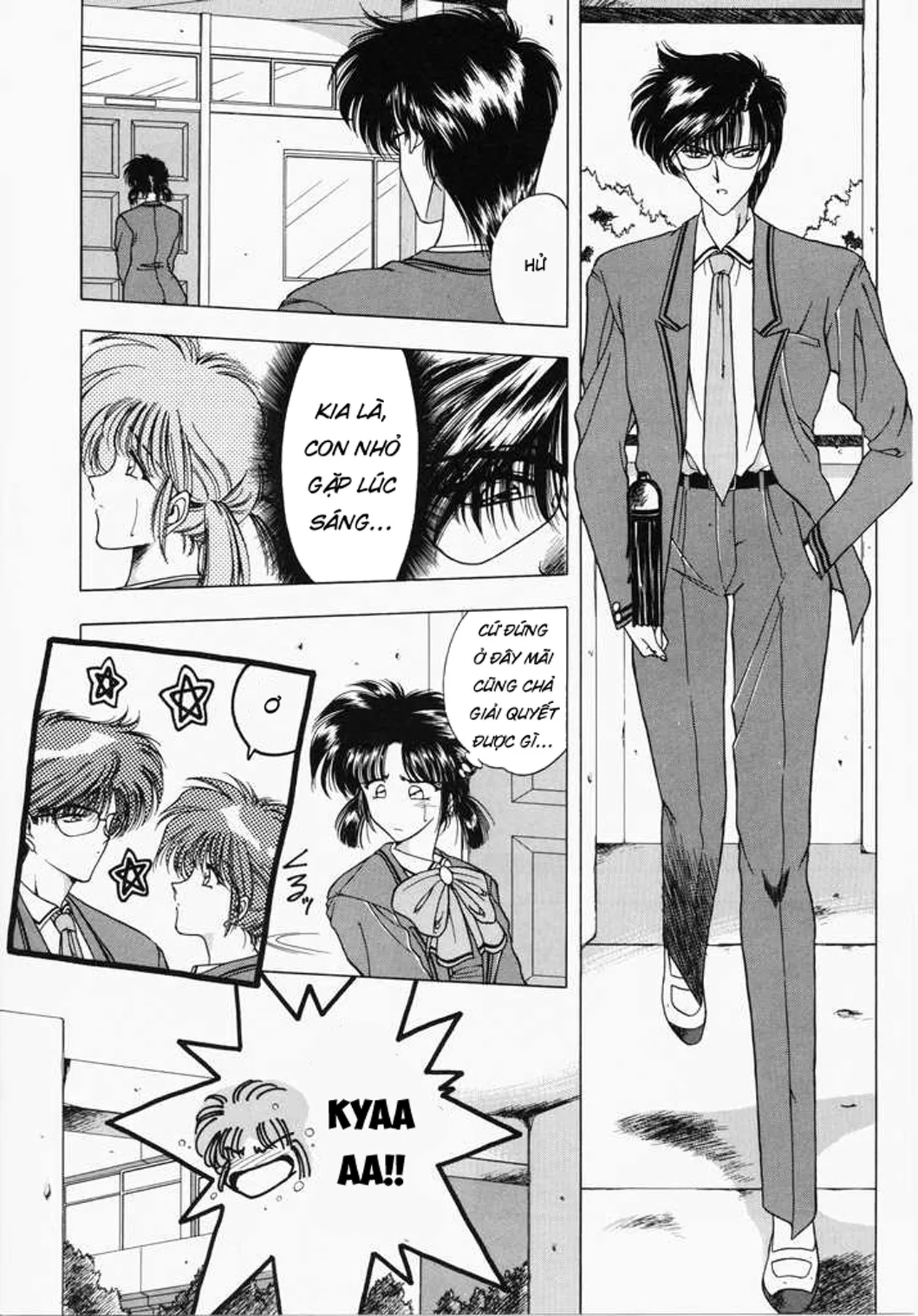 HentaiVN.net - Ảnh 8 - Ngưỡng mộ [あㆍこㆍがㆍれ, A. Ko. Ga. Re] - Chap 2: Ác mộng bắt đầu.